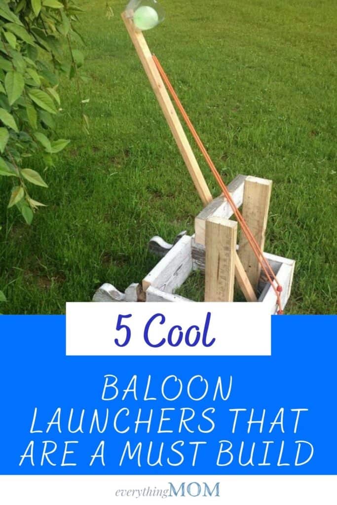 DIY Water Balloon Launcher Ideas