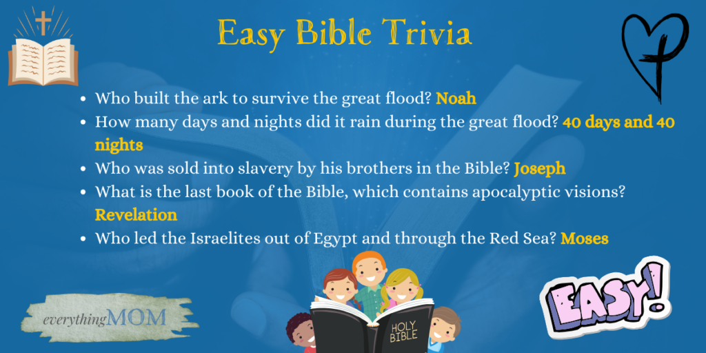 Easy Bible Trivia
