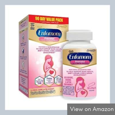 Enfamom Prenatal Vitamin & Mineral Supplement