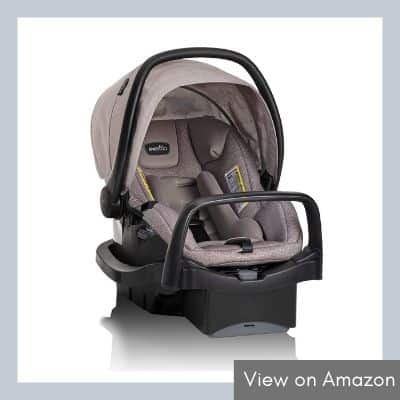 Evenflo Pivot Modular Travel System With SafeMax Car Seat