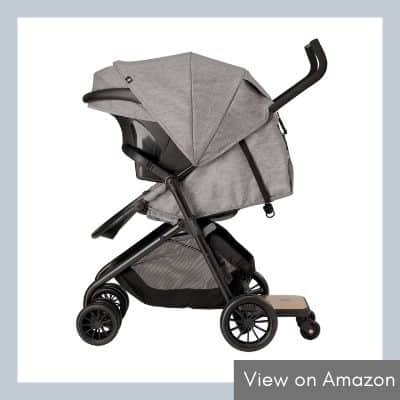 Evenflo Sibby Travel System with LiteMax 35 Infant Car Seat