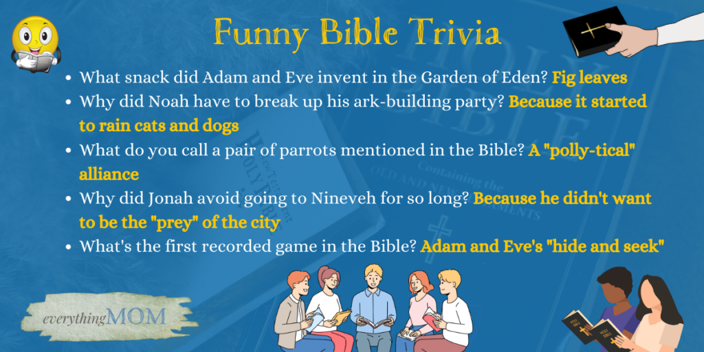 Funny Bible Trivia