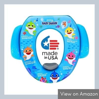 Ginsey PinkFong Baby Shark Soft Potty Training Seat