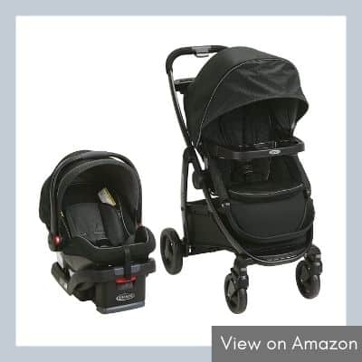 Graco Modes Travel System with SnugLock 35 Infant Car Seat