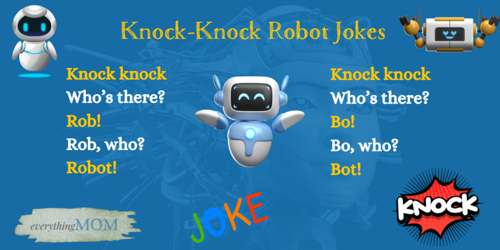 Knock-Knock Robot Jokes