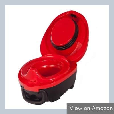 My Carry Potty - Ladybug Travel Potty