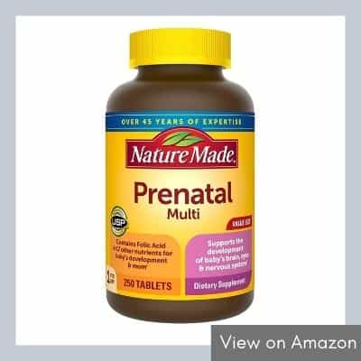 NatureMade Prenatal Multi Tablets