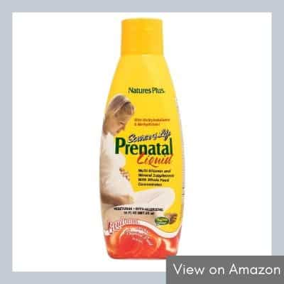 NaturesPlus Source of Life Liquilicious Prenatal Liquid