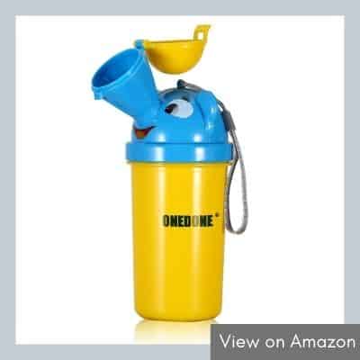 ONEDONE Portable Baby Child Potty Urinal