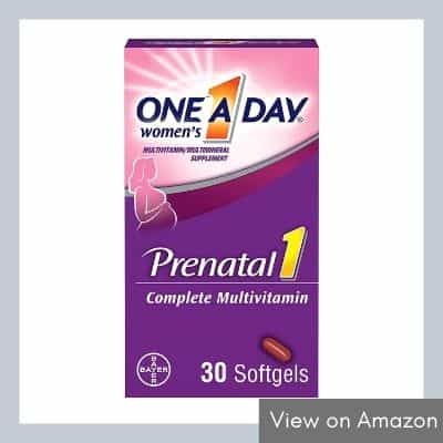One A Day Women's Prenatal 1 Multivitamin