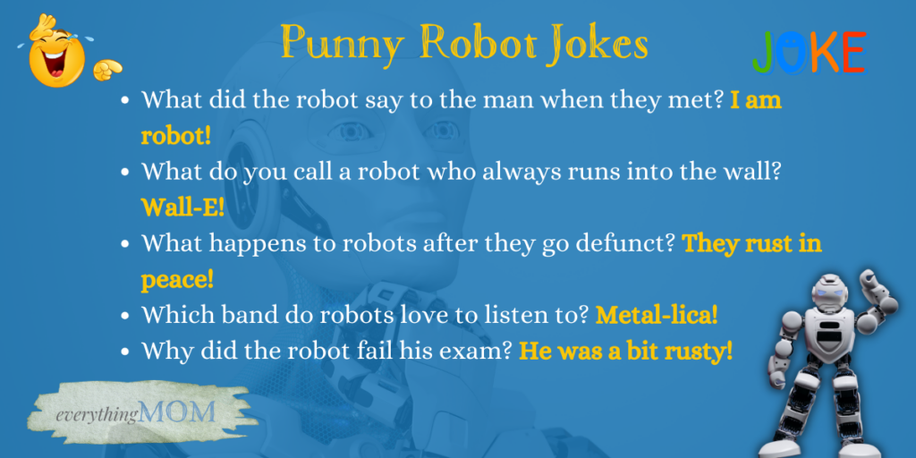 Punny Robot Jokes