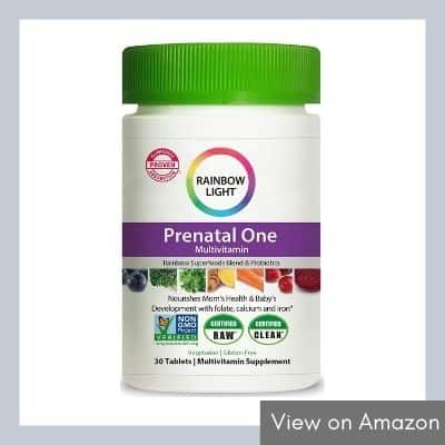 Rainbow Light Prenatal Daily Duo