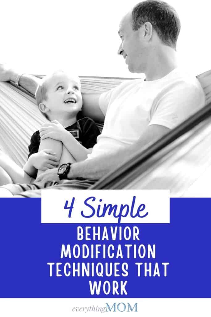 Simple Behavior Modification Techniques