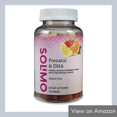 Solimo Prenatal Vitamins & DHA Gummies