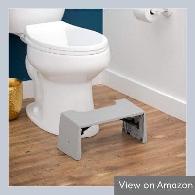 Squatty Potty Porta Traveler Foldable Toilet Stool