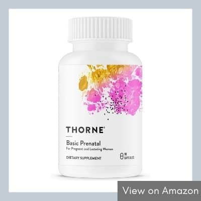 Thorne Research - Basic Prenatal