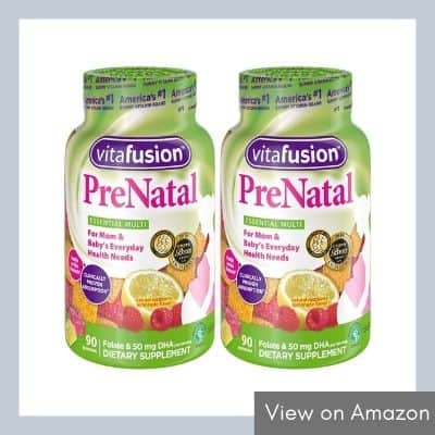 Vitafusion PreNatal Adult Gummies