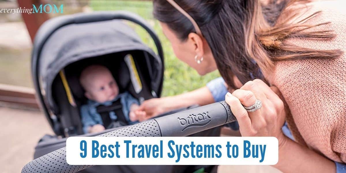 9 Best Travel Systems to Buy Car Seat Stroller Combo EverythingMom
