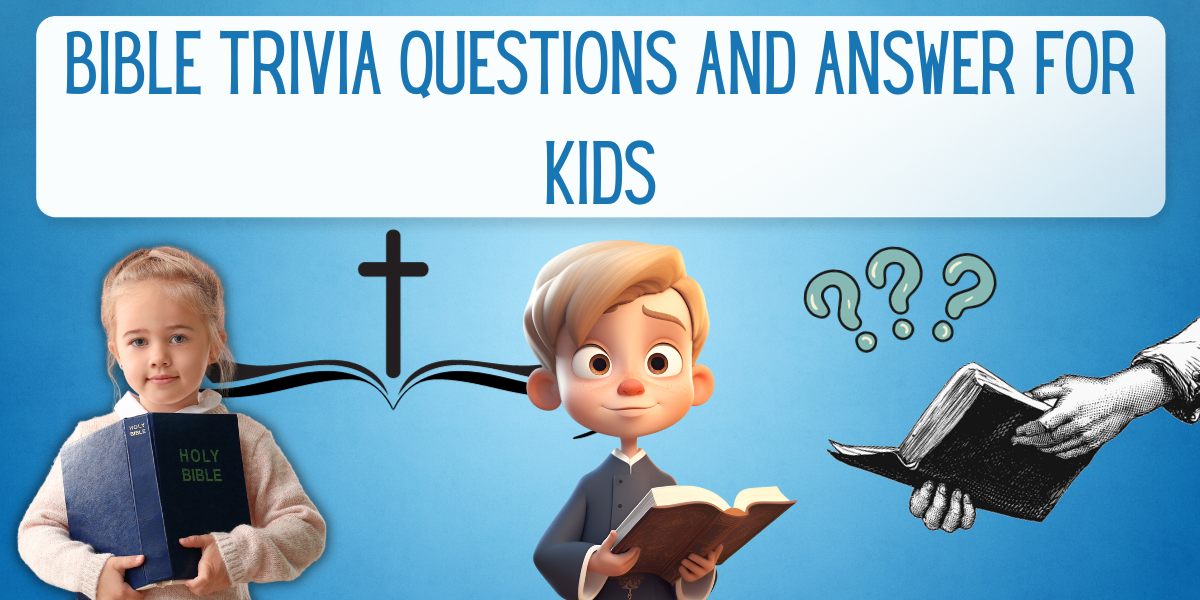 bible trivia questions