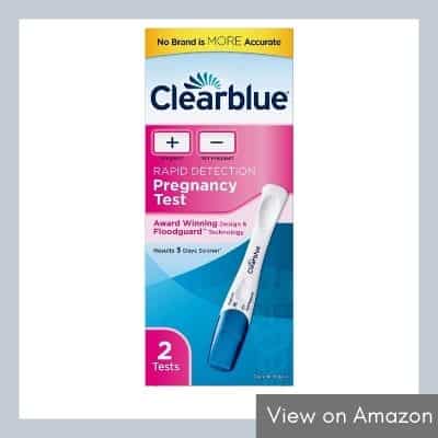 Clearblue Rapid Detection Pregnancy Test 2-Pack