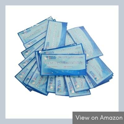 ClinicalGuard® HCG 20 Pregnancy Test Strips
