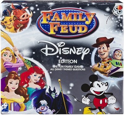 Disney Family Feud Signature Game
