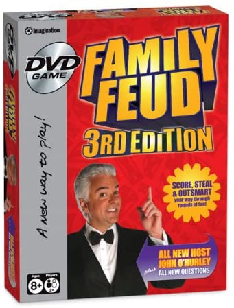 Family Feud 3rd Edition DVD Game