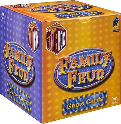 Family Feud Trivia Box Card Game