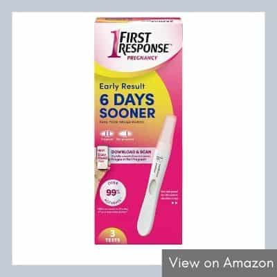 First Response Early Result Pregnancy Test 3-Pack