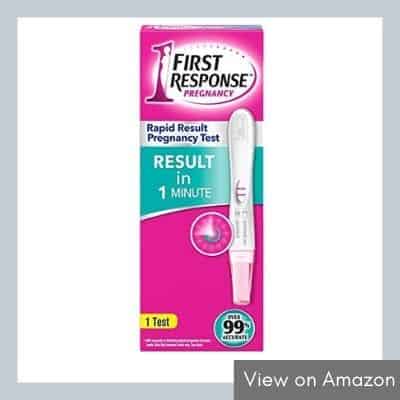 First Response Rapid Result Pregnancy Test