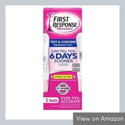 First Response Test & Confirm Digital & Line Pregnancy Test 2-Pack