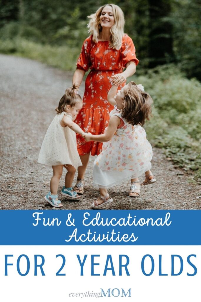 Fun & Educational Activities for 2 Year Olds