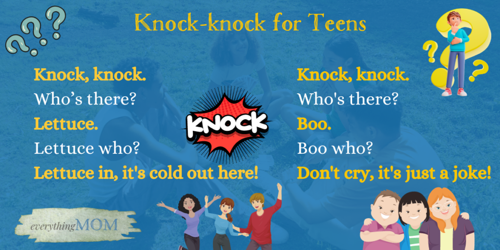 Knock-knock for Teens