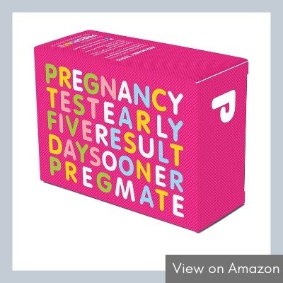 PREGMATE 50 Pregnancy Test Strips