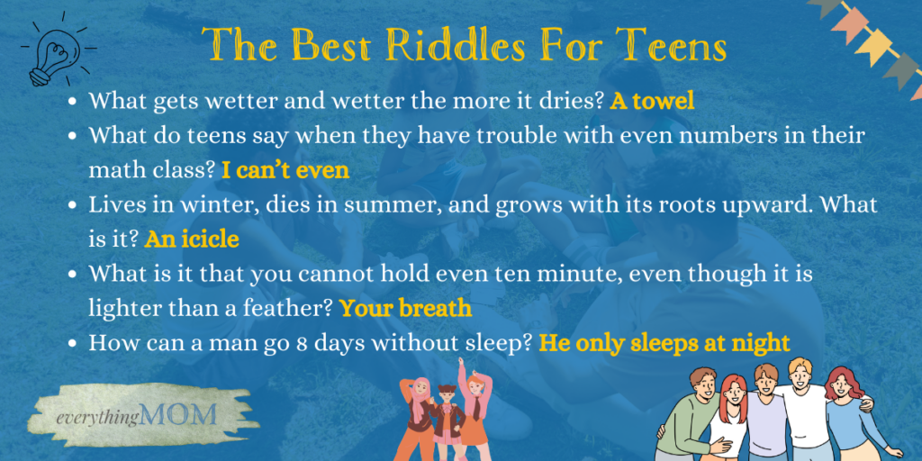 The Best Riddles For Teens