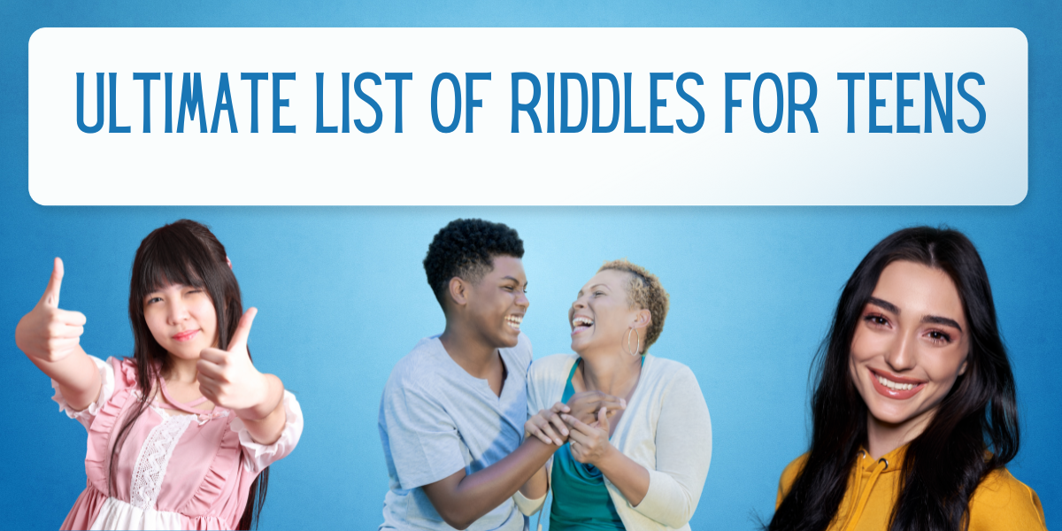 The Best Riddles for Teens Fun and Challenging Brain Busters