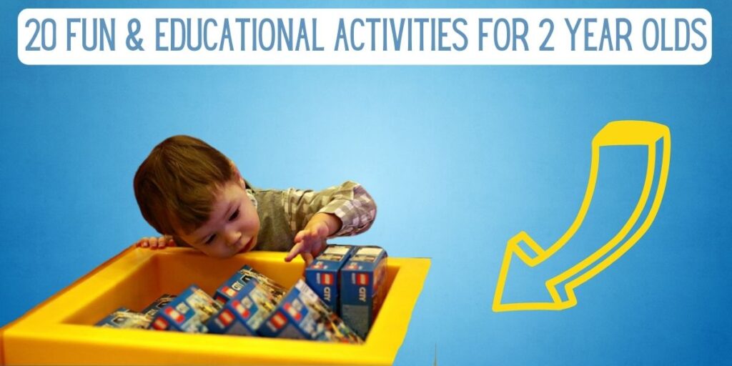 20 Fun & Educational Activities for 2 Year Olds - EverythingMom