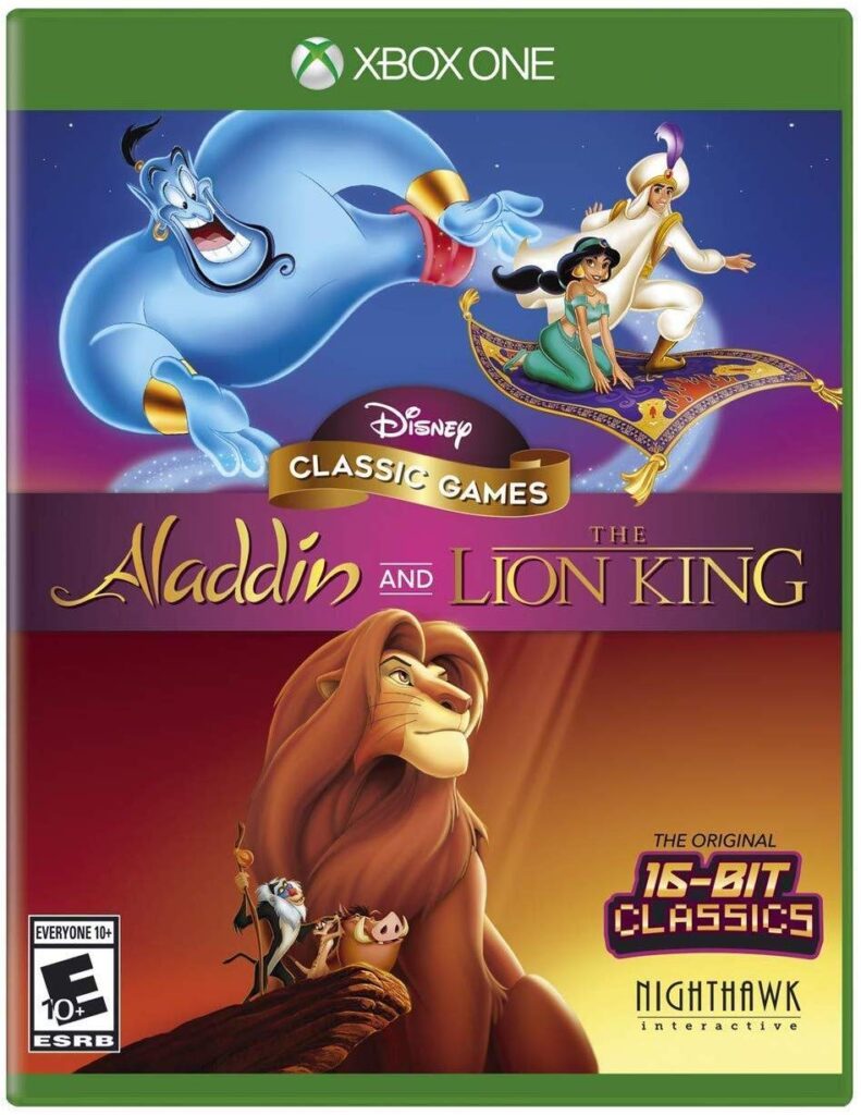 Disney Classic Games: Aladdin and Lion King