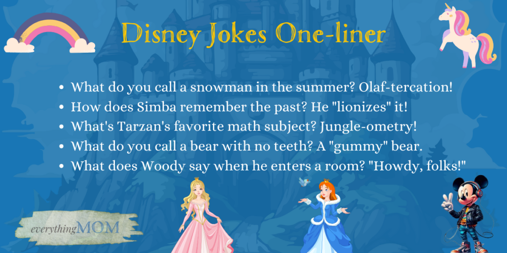Disney Jokes One-liner