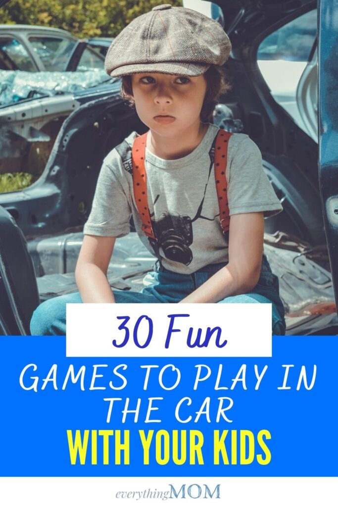 Fun Games to Play in the Car With Kids