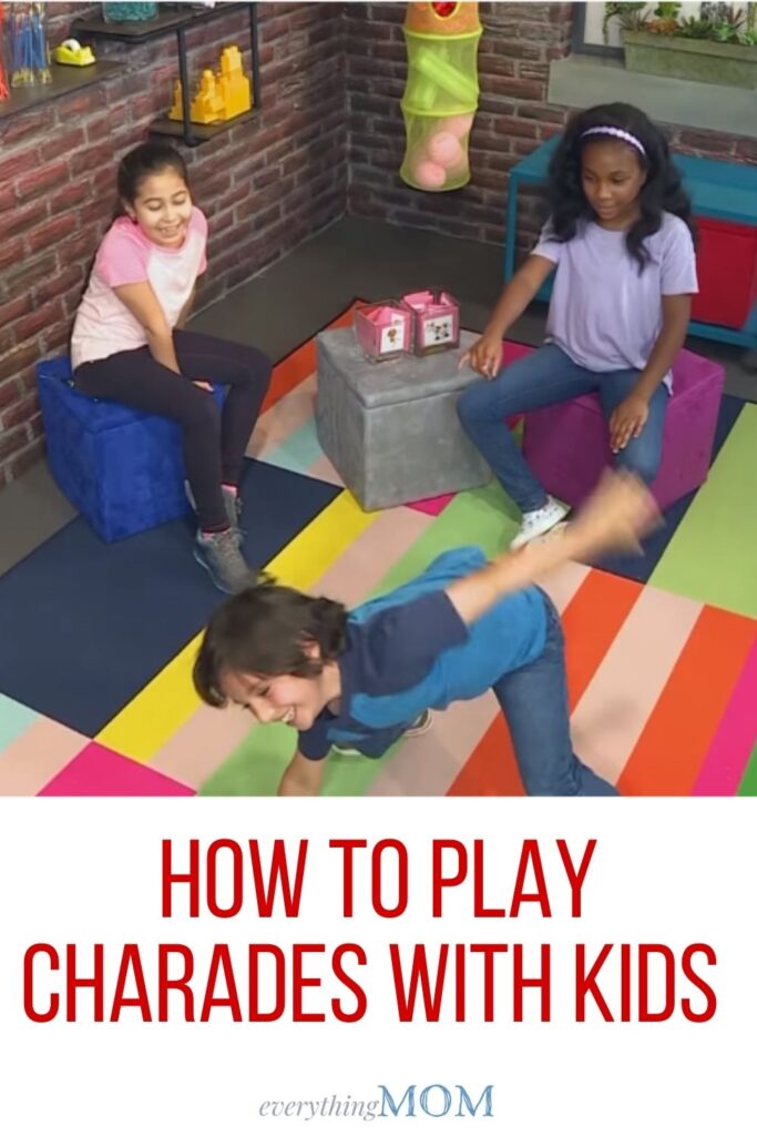 How To Play Charades With Kids 