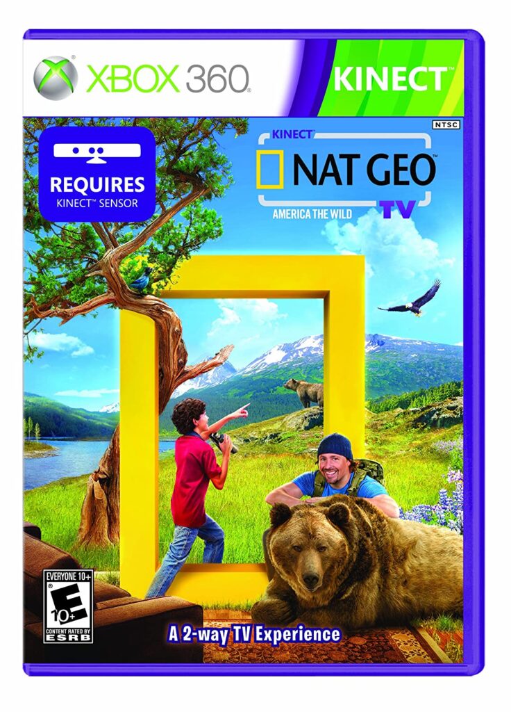  Kinect National Geographic TV