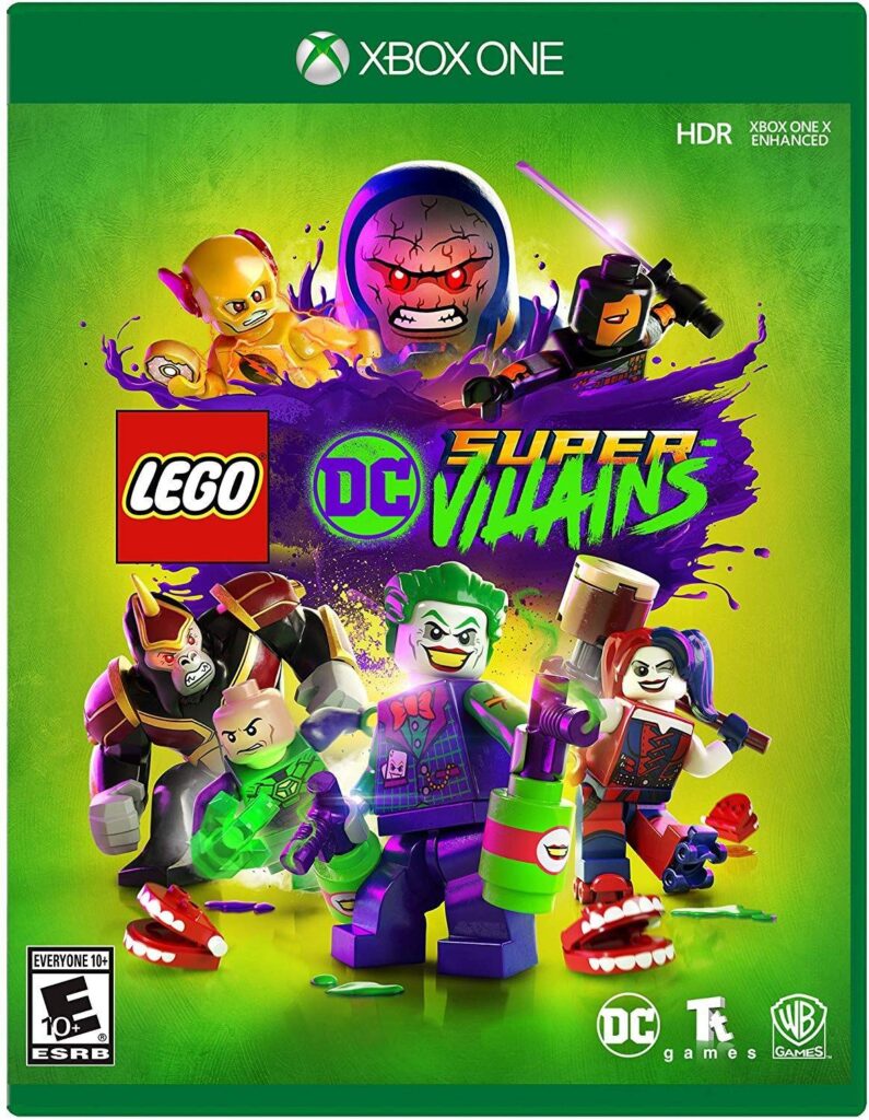 Lego DC Super-Villains