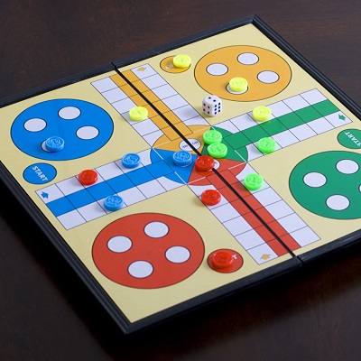 Magnetic Ludo