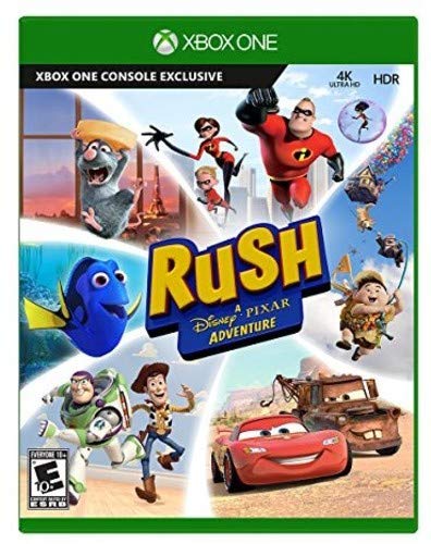 Rush: A Disney Pixar Adventure 