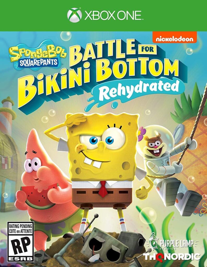 Spongebob Squarepants: Battle for Bikini Bottom- Rehydrated