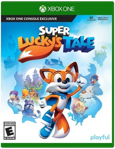 Super Lucky’s Tale