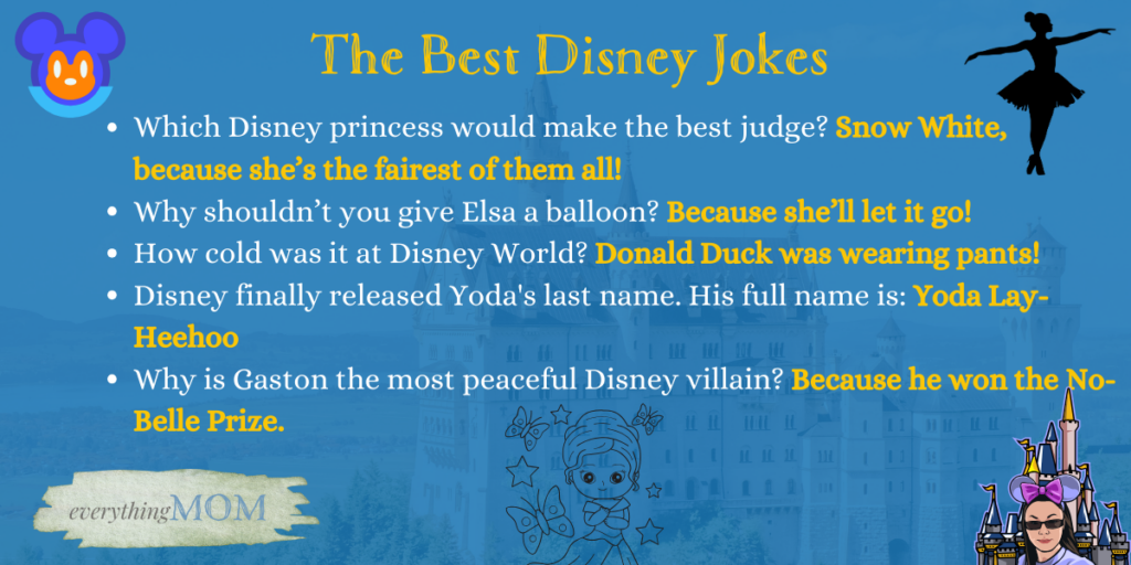 The Best Disney Jokes