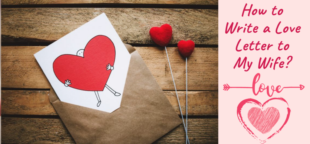 love letter to my wife