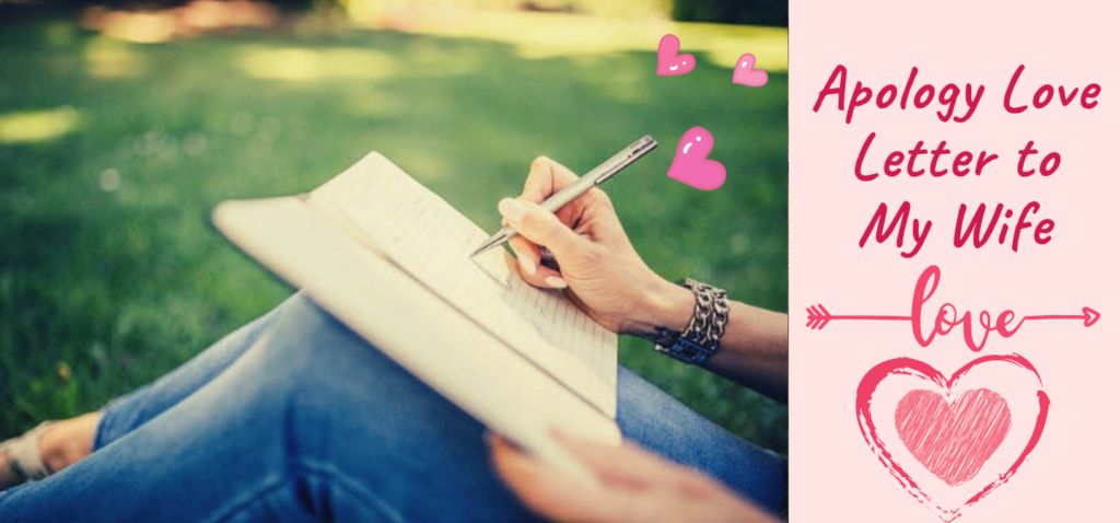  Love Letter to My Wife